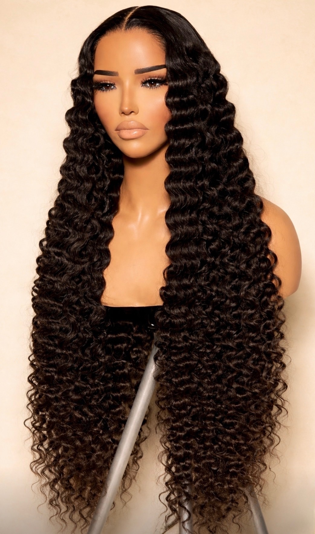 Deep Wave Cambodian Virgin Wig